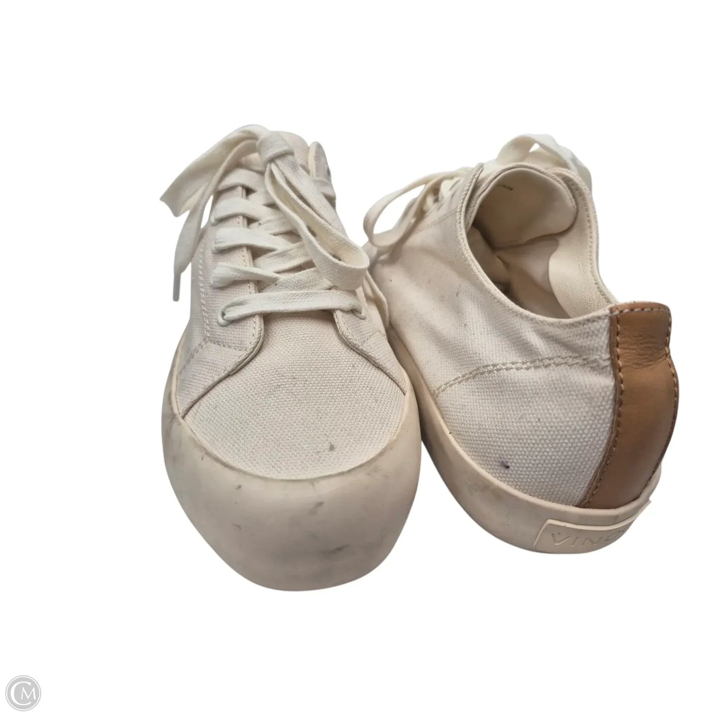 Shoes Sneakers By Vince Camuto In Cream, Size: 9