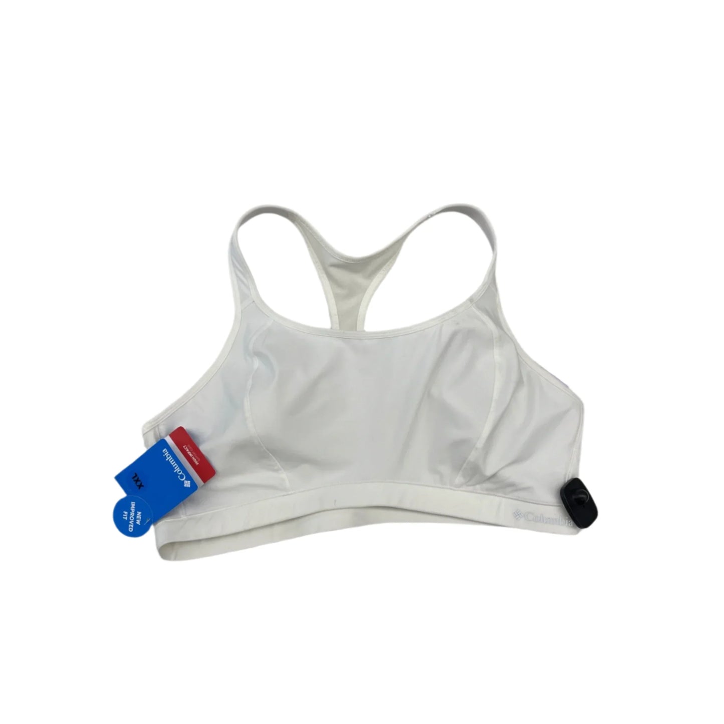 Athletic Bra By Columbia In White, Size: 2x