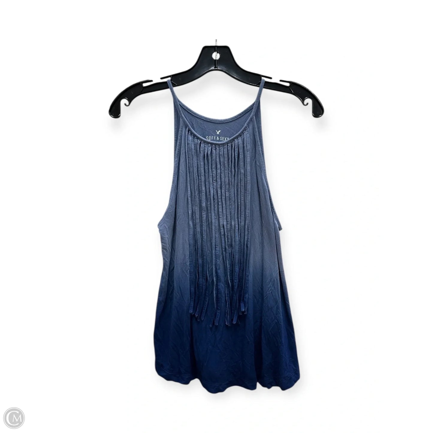 Top Sleeveless By American Eagle In Blue, Size: Xs