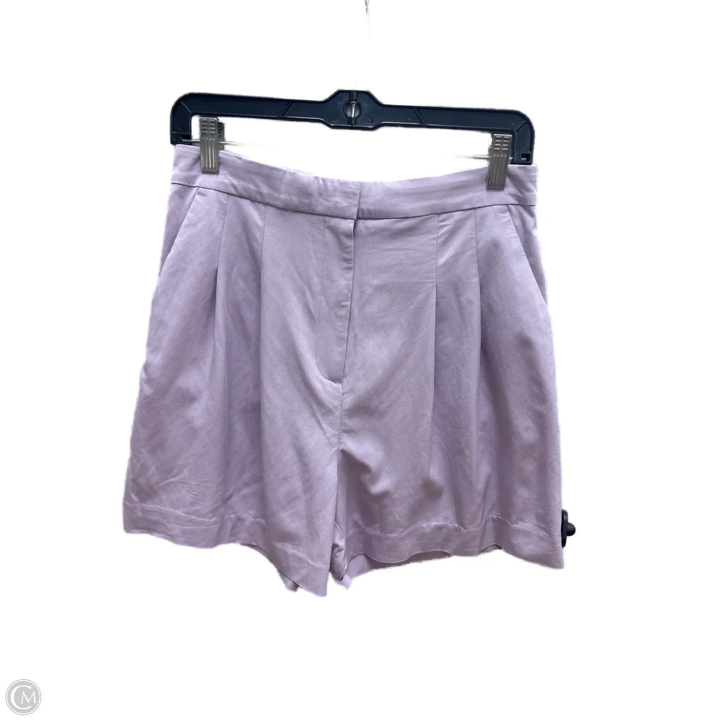 Shorts By H&m In Purple, Size: 6