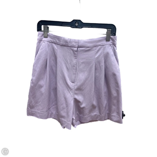 Shorts By H&m In Purple, Size: 6