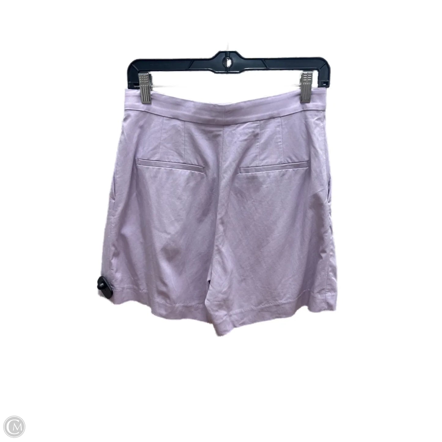 Shorts By H&m In Purple, Size: 6