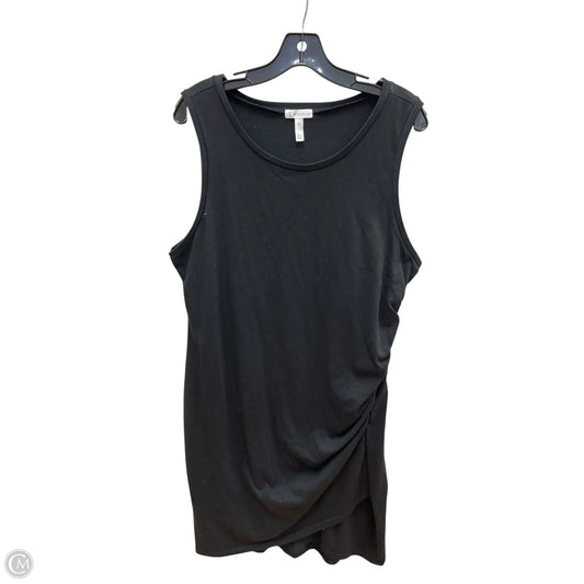 Dress Casual Midi By Leith In Black, Size: 2x