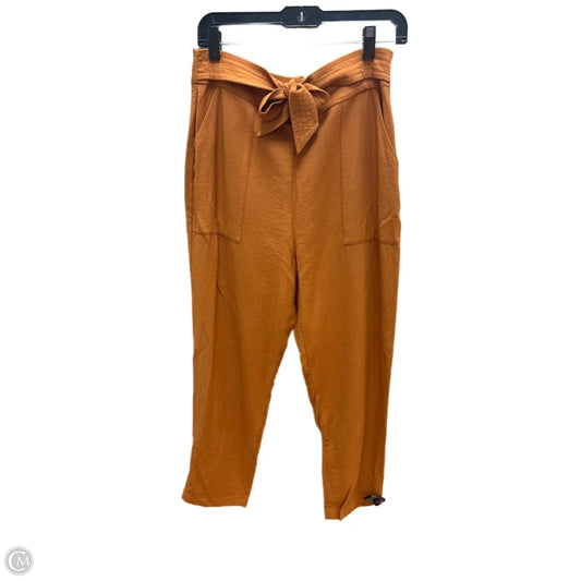 Pants Dress By Leith In Orange, Size: M