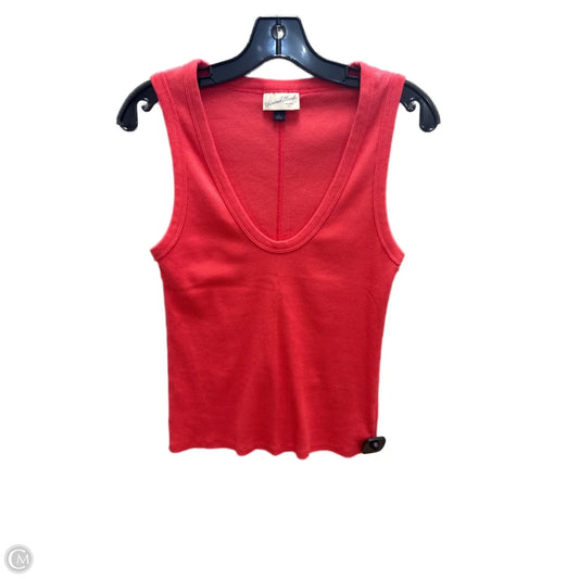 Tank Top By Universal Thread In Pink, Size: L
