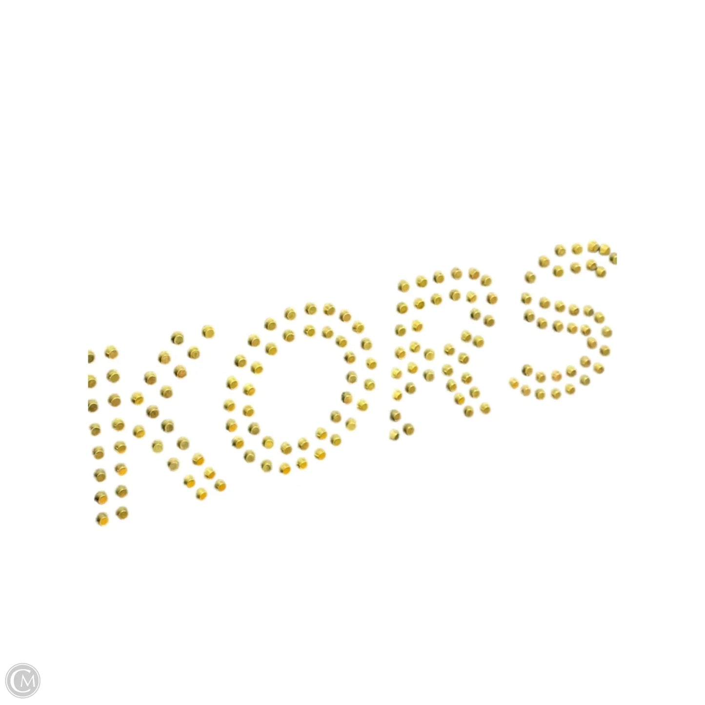 Top Short Sleeve By Michael By Michael Kors In Navy, Size: M