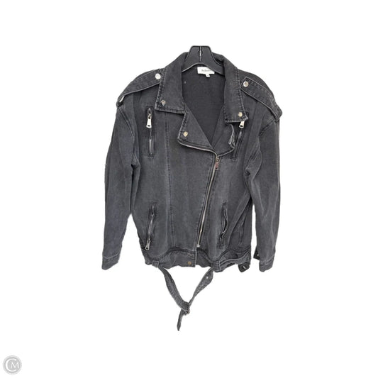 Jacket Denim By Bohme In Black, Size: M
