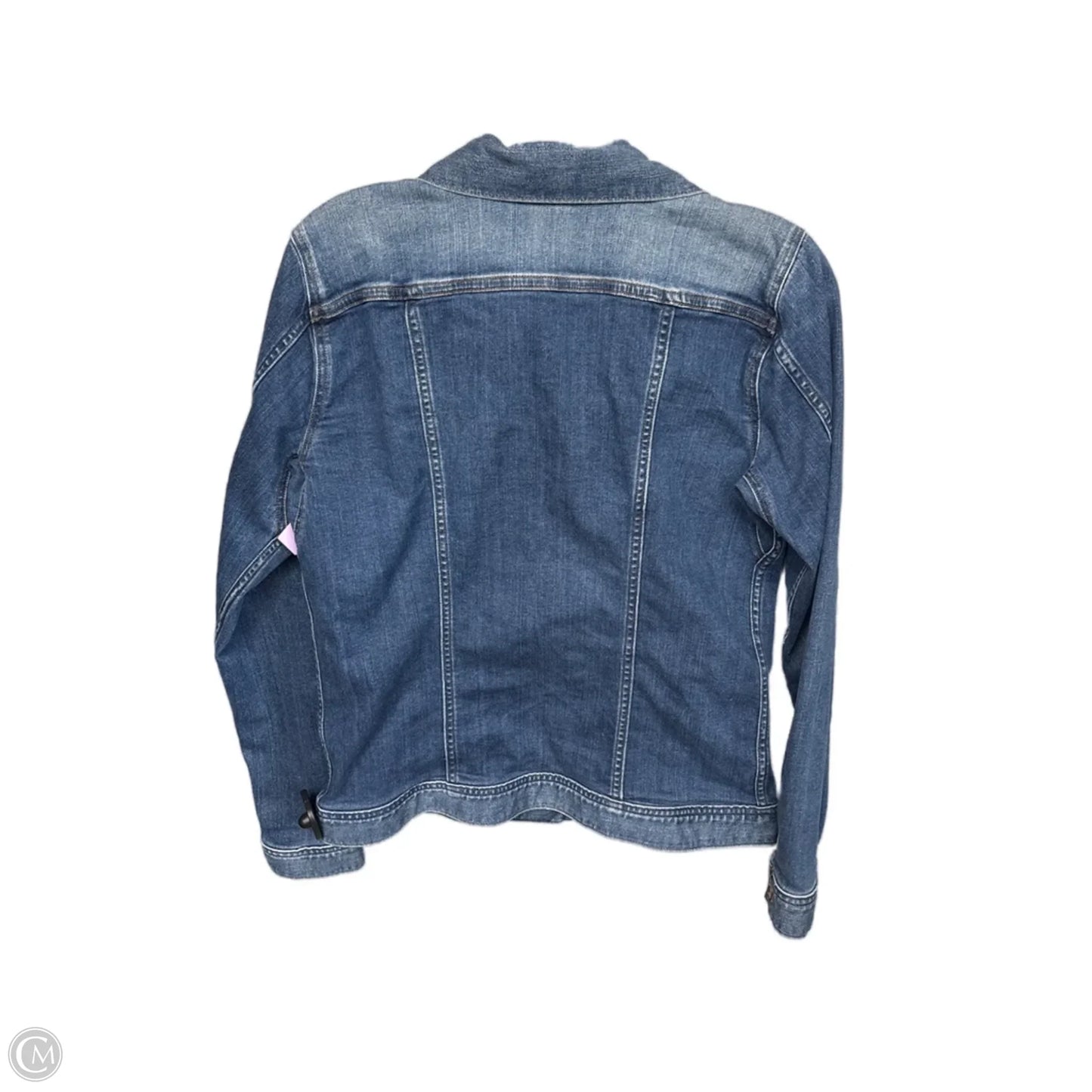Jacket Denim By Duluth Trading In Blue Denim, Size: Xs
