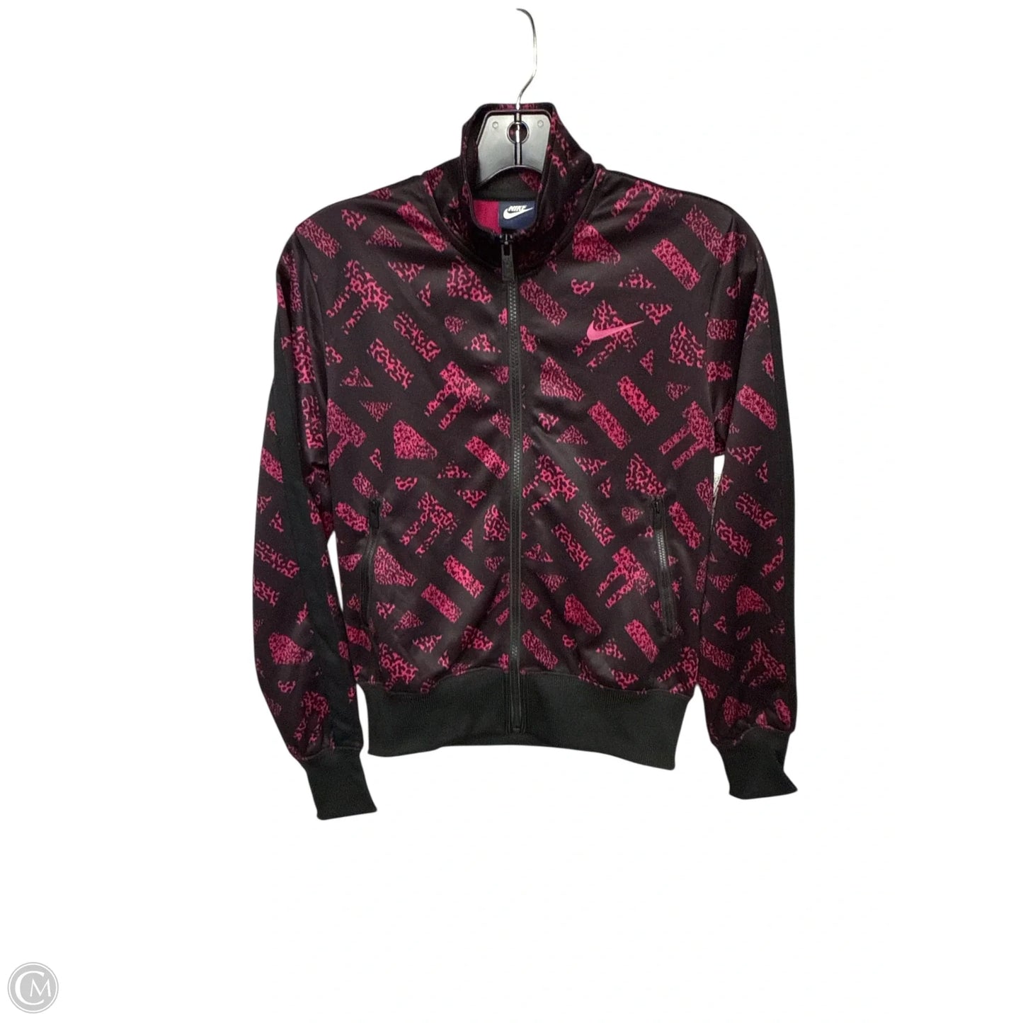 Athletic Sweatshirt Collar By Nike Apparel In Purple, Size: Xs