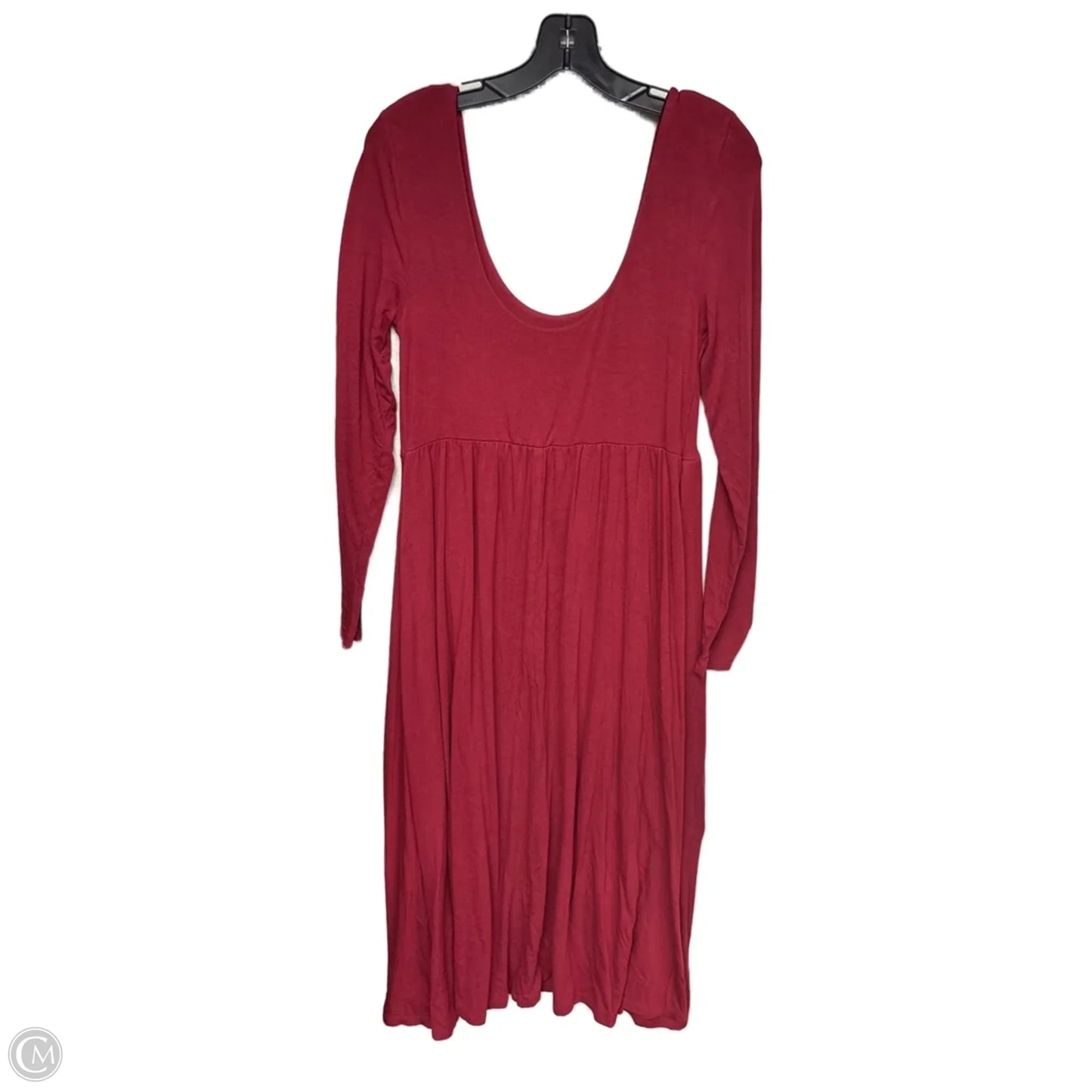 Dress Casual Maxi By A New Day In Red, Size: M