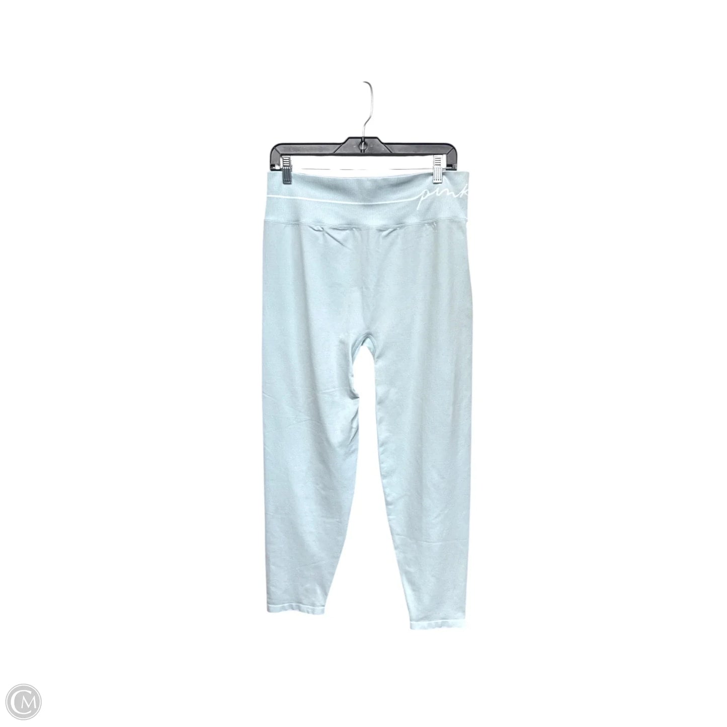 Athletic Leggings By Pink In Blue, Size: 2x