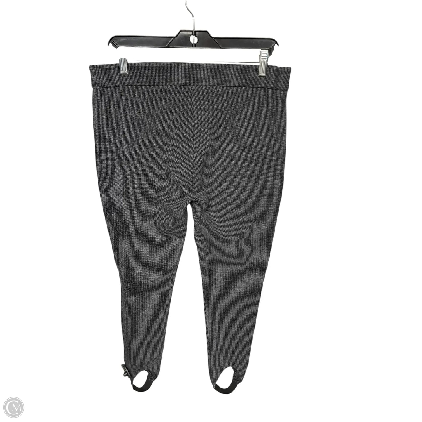 Pants Leggings By Ann Taylor In Grey, Size: 10