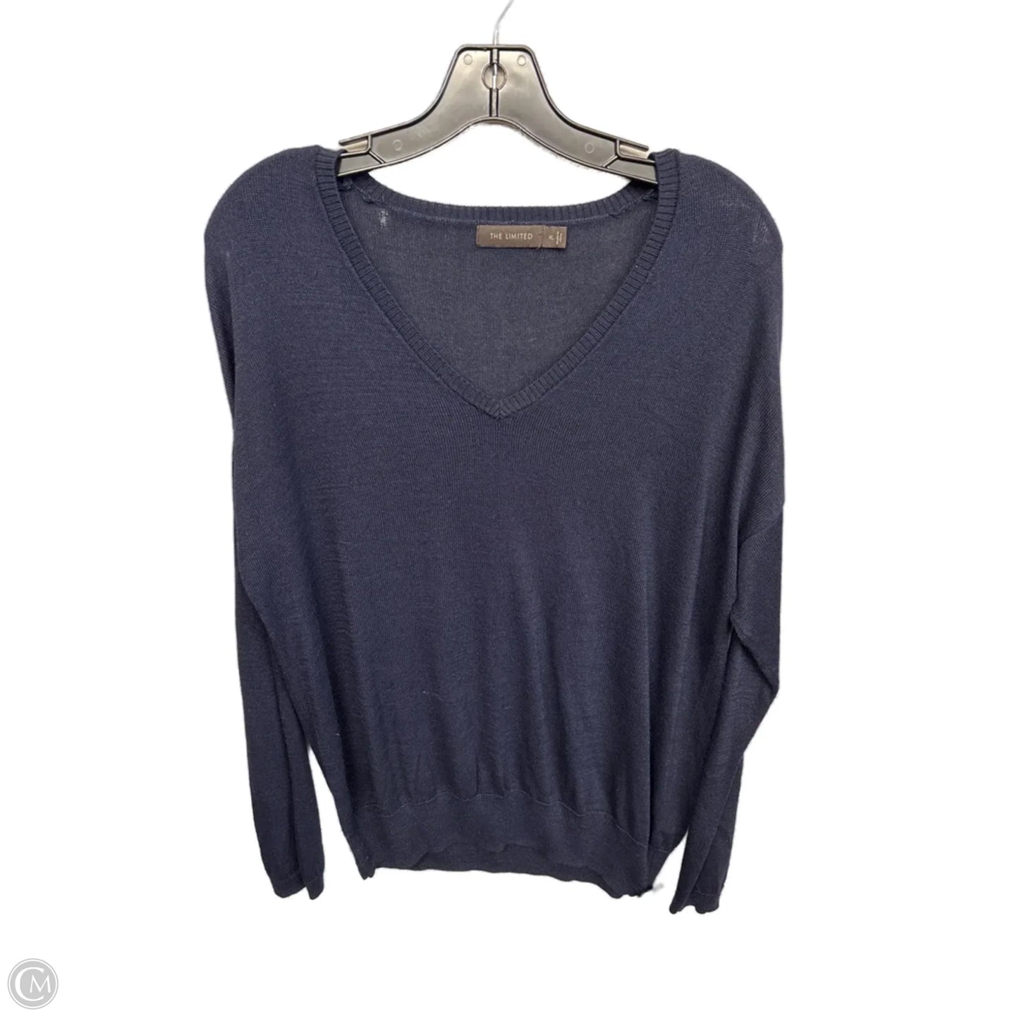 Sweater By Limited In Navy, Size: Xl