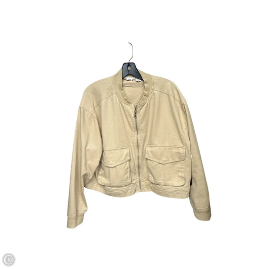 Jacket Other By Nicole By Nicole Miller In Cream, Size: Xl