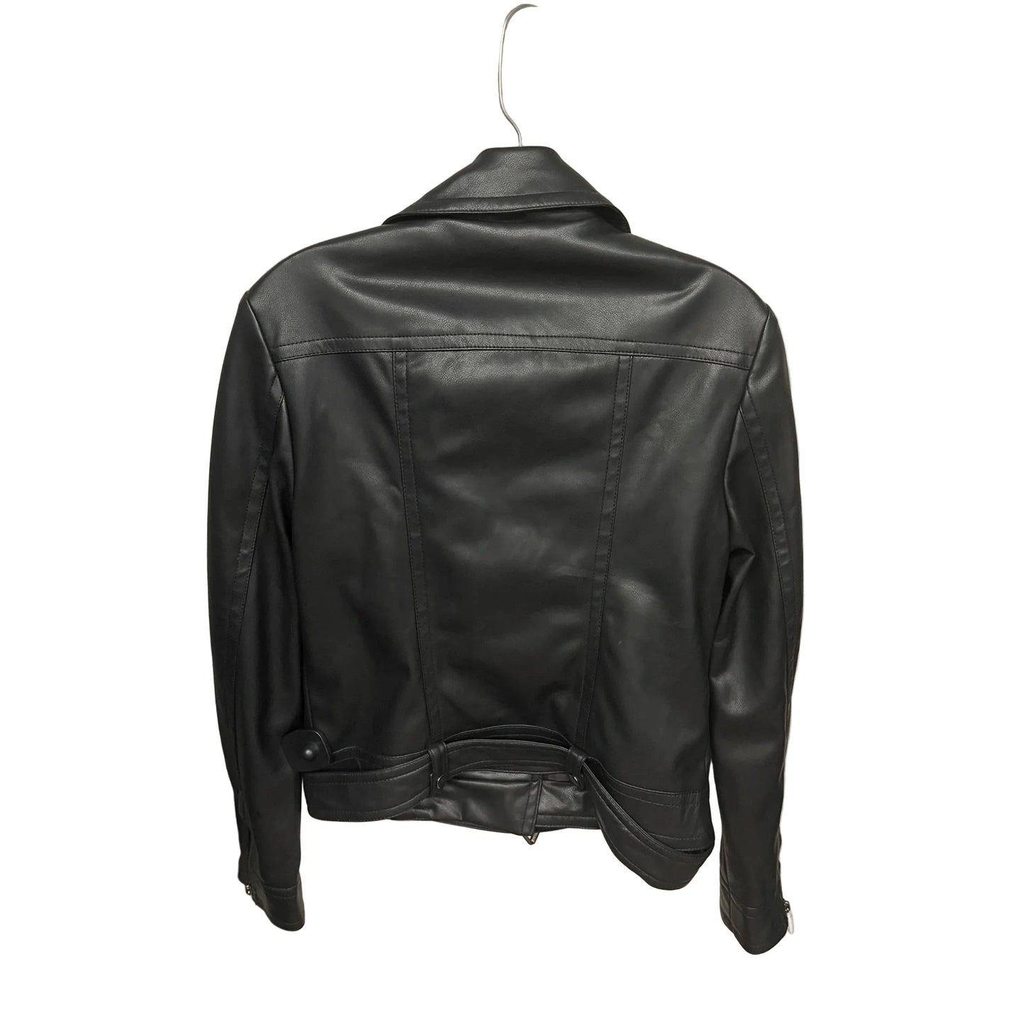 Jacket Moto By Express In Black, Size: S