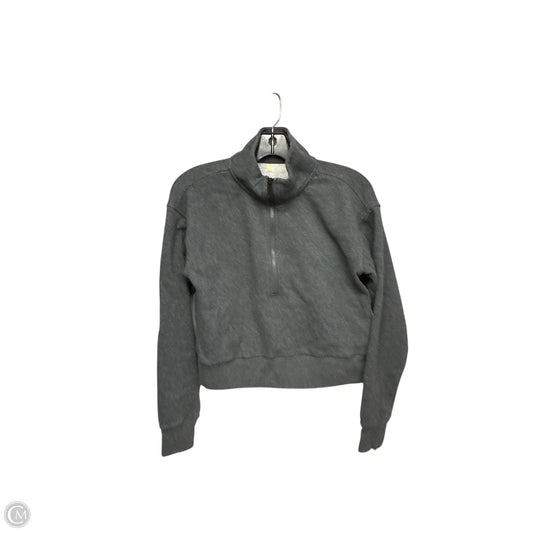 Athletic Sweatshirt Crewneck By Zella In Grey, Size: S