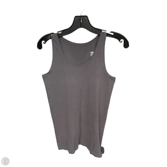 Athletic Tank Top By Athleta In Grey, Size: L