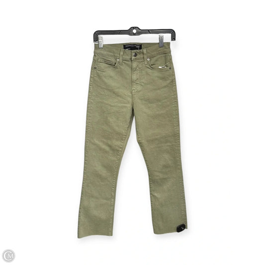Jeans Skinny By Veronica Beard In Green, Size: 26