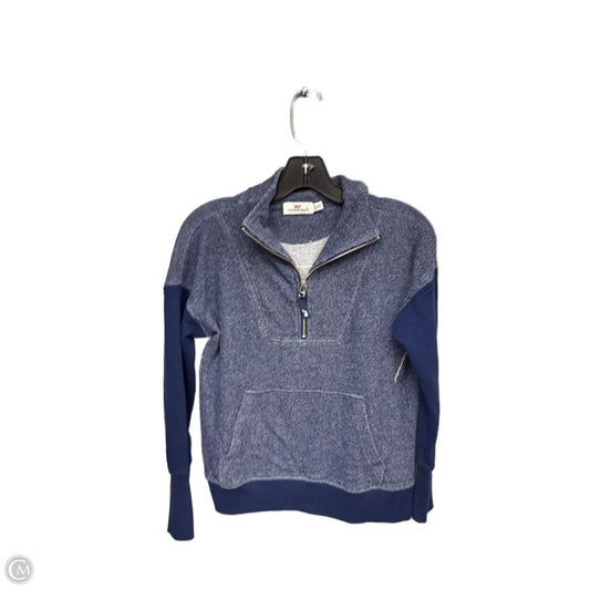 Sweater By Vineyard Vines In Blue, Size: Xxs