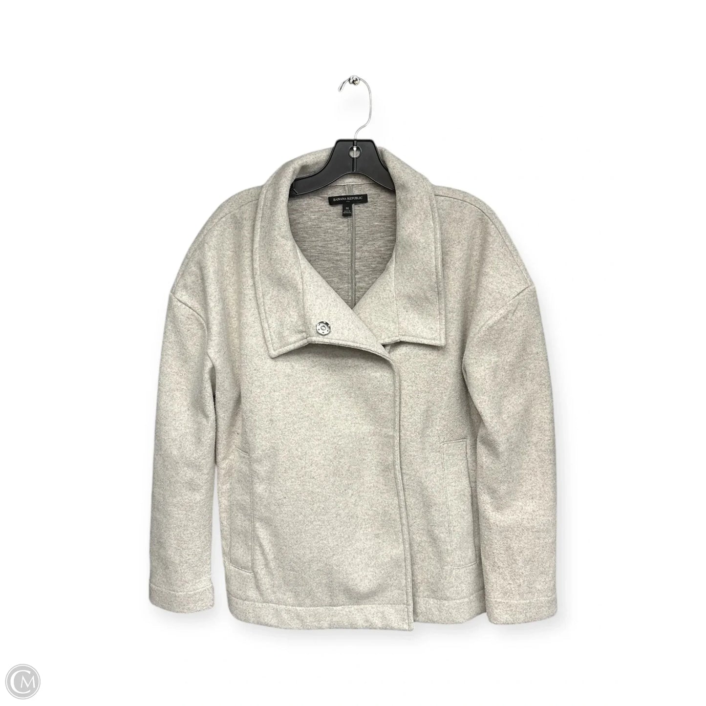 Coat Other By Banana Republic In Cream, Size: M