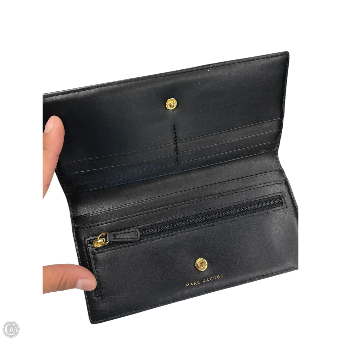 Wallet Luxury Designer By Marc Jacobs, Size: Large