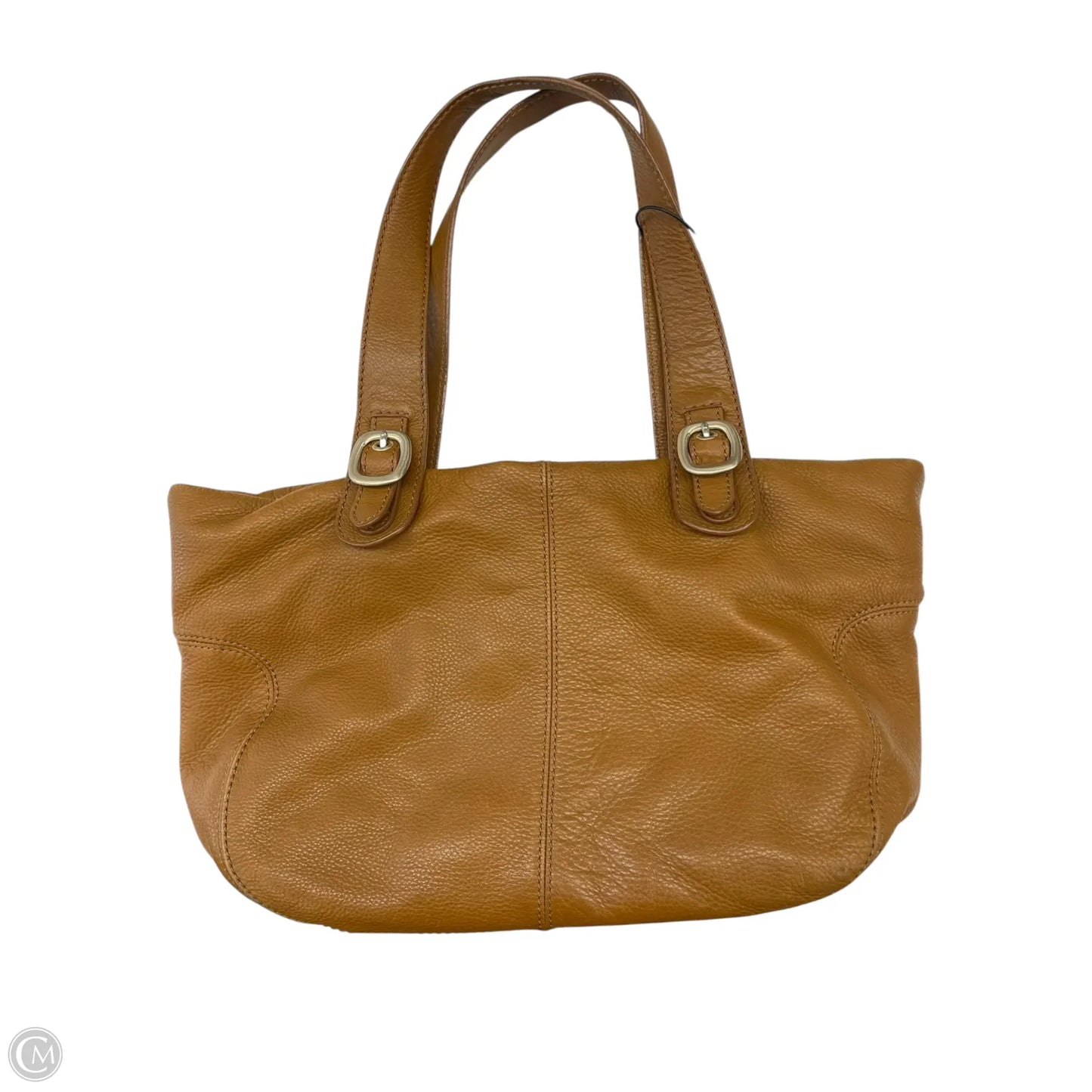 Handbag Leather By Michael By Michael Kors, Size: Medium