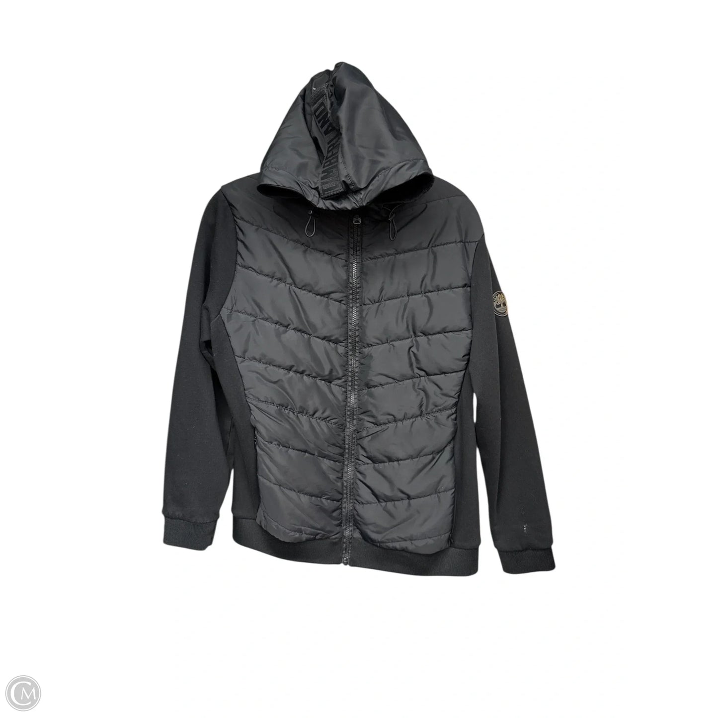 Athletic Jacket By Timberland In Black, Size: Sp
