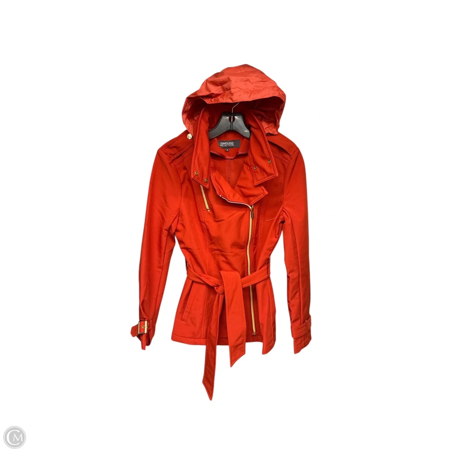 Jacket Other By Kenneth Cole Reaction In Orange, Size: M
