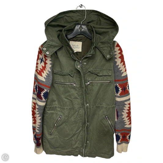 Jacket Utility By Thread And Supply In Green, Size: S