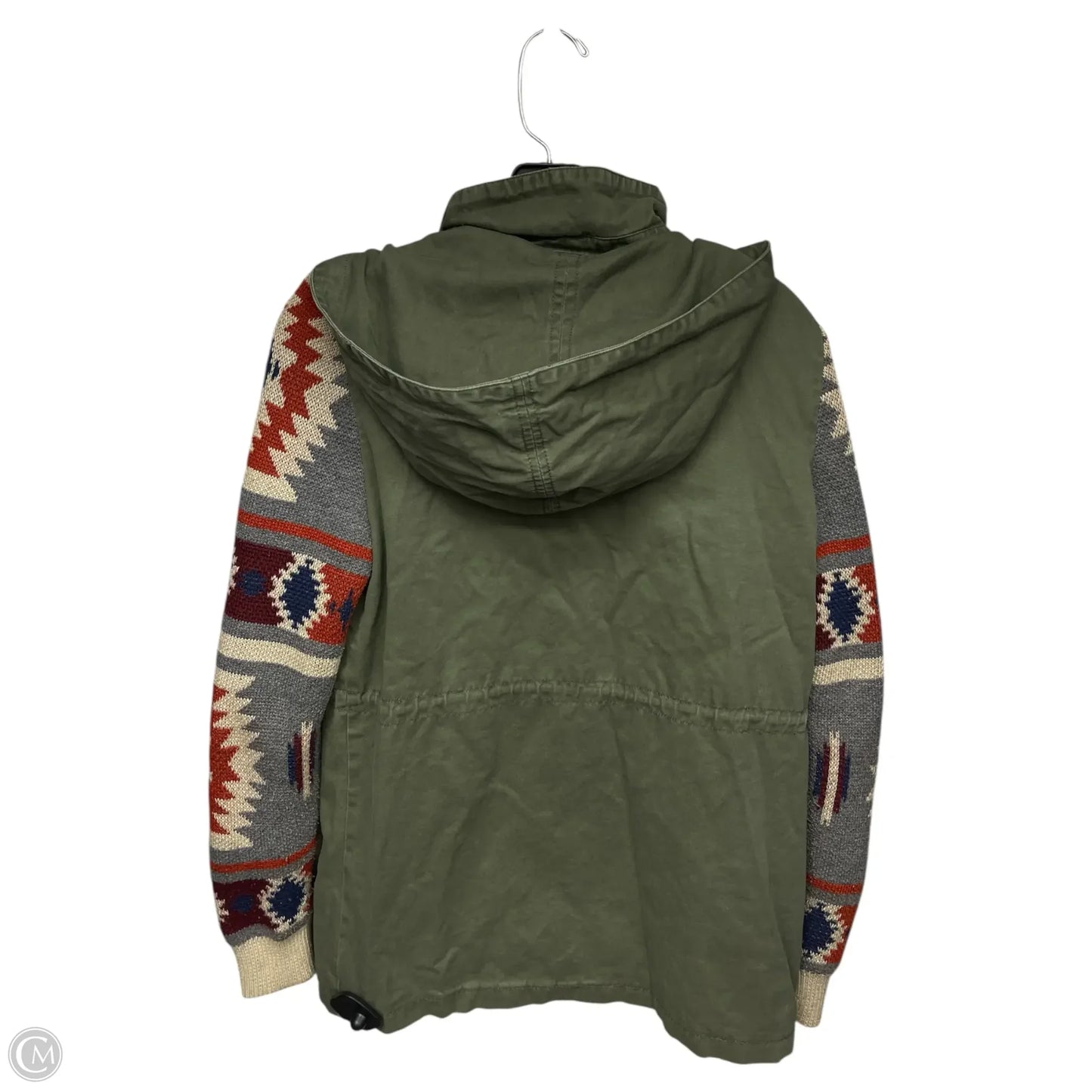 Jacket Utility By Thread And Supply In Green, Size: S