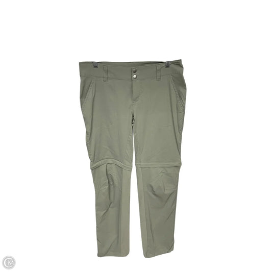 Athletic Pants By Columbia In Green, Size: S