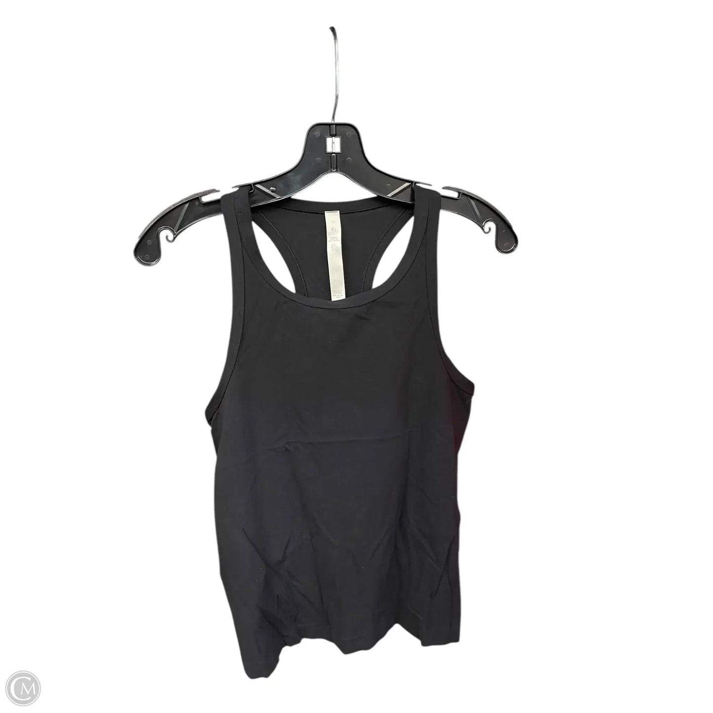 Athletic Tank Top By Lululemon In Black, Size: 12