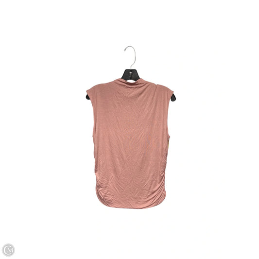 Top Sleeveless By Maurices In Pink, Size: Xl