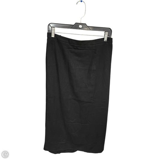 Skirt Midi By Old Navy In Black, Size: 2x