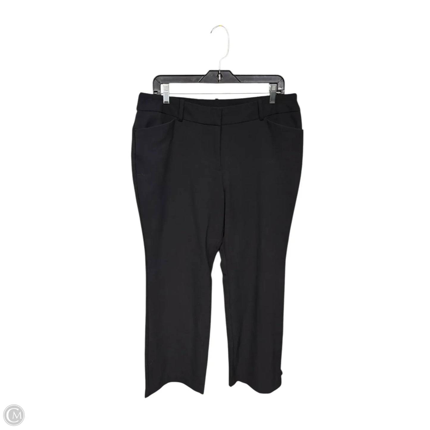 Pants Dress By George In Black, Size: 14p