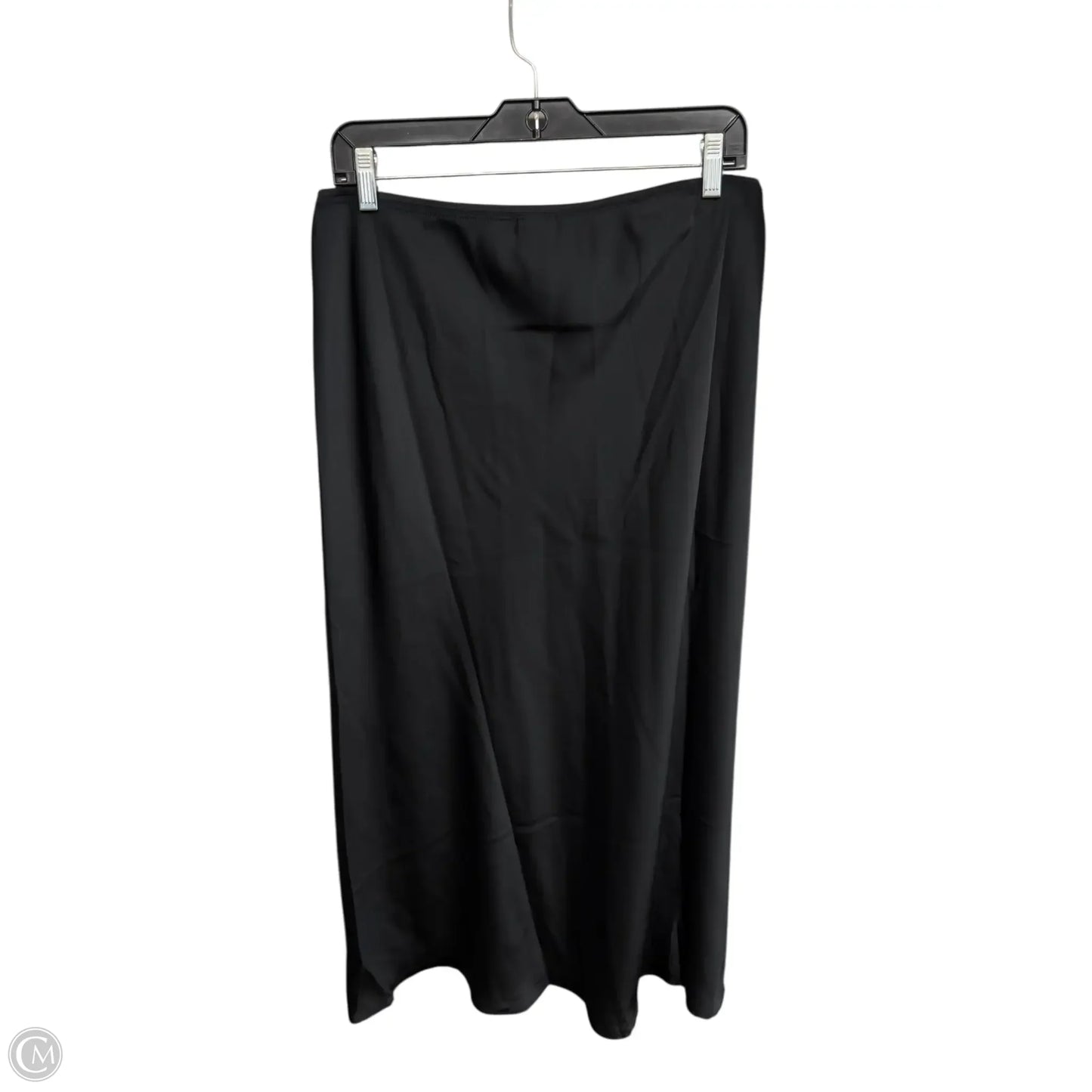 Skirt Maxi By A New Day In Black, Size: L