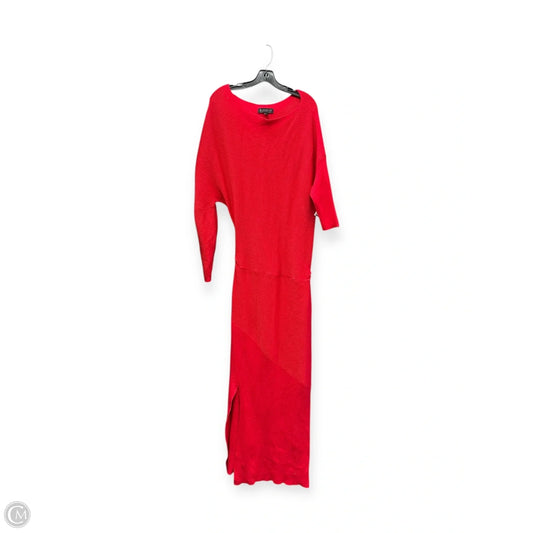 Dress Sweater By Eloquii In Red, Size: Xl