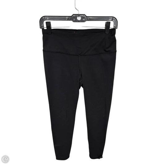 Athletic Leggings By Victorias Secret In Black, Size: S