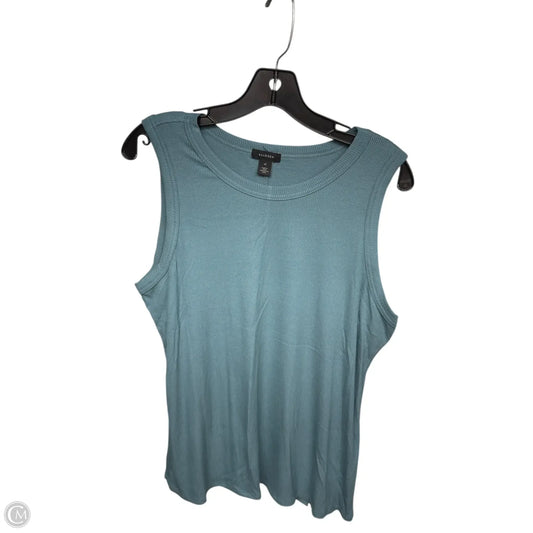 Tank Top By Halogen In Blue, Size: Xl