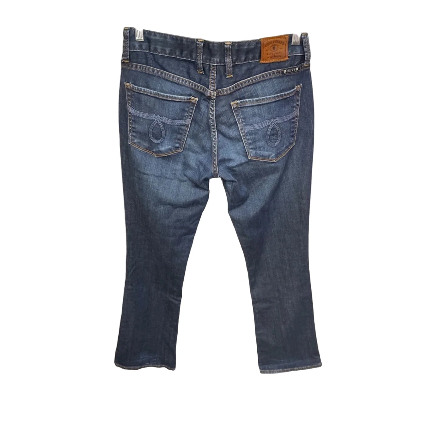 Jeans Boot Cut By Lucky Brand In Blue Denim, Size: 2