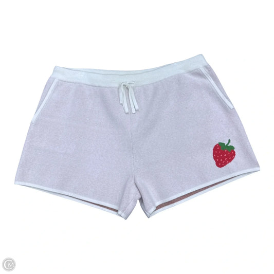 Shorts Designer By Kate Spade In Pink, Size: Xxl