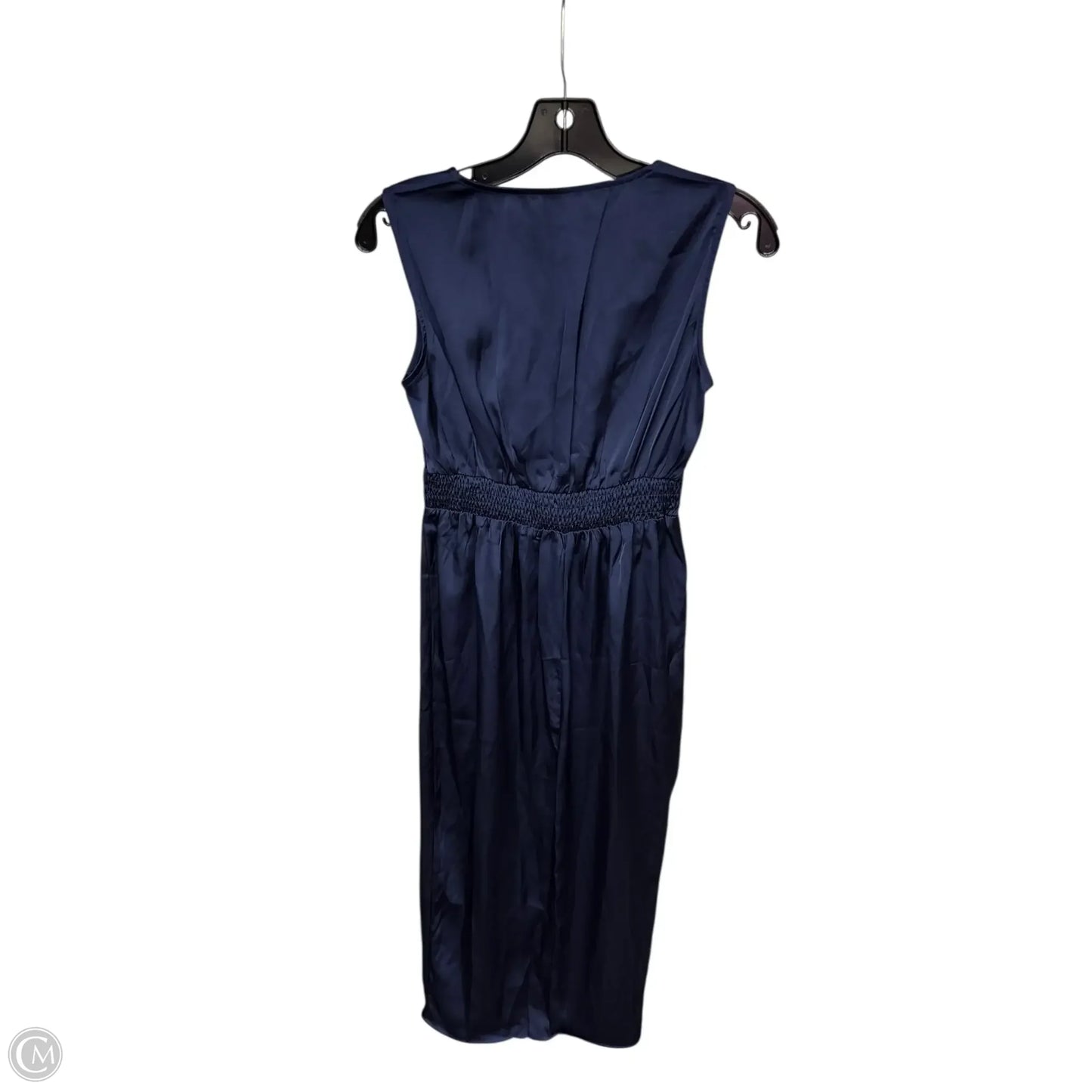 Dress Casual Midi By Shein In Navy, Size: Xs