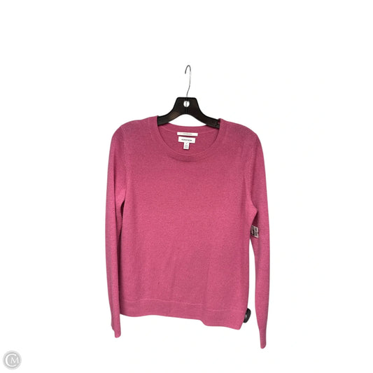 Sweater Cashmere By Nordstrom In Pink, Size: M