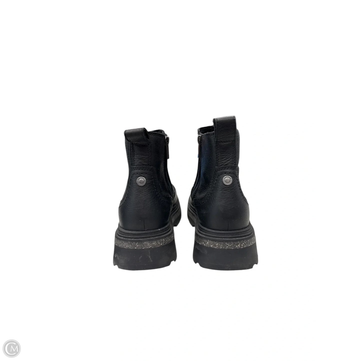 Shoes Heels Platform By Clarks In Black, Size: 10