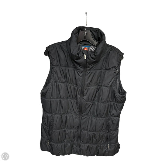 Vest Puffer & Quilted By Columbia In Black, Size: Xl