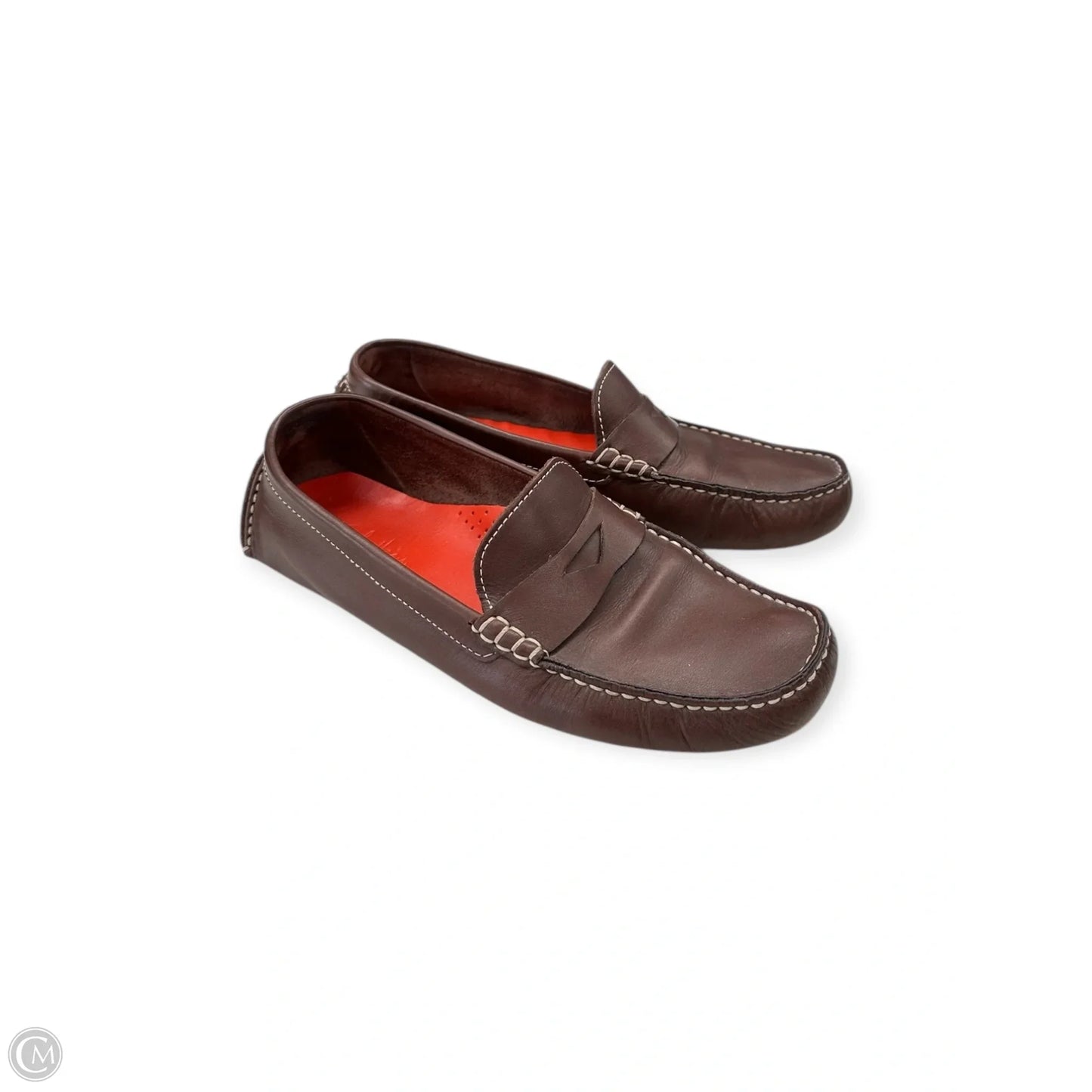 Shoes Flats By Cole-haan In Brown, Size: 8.5