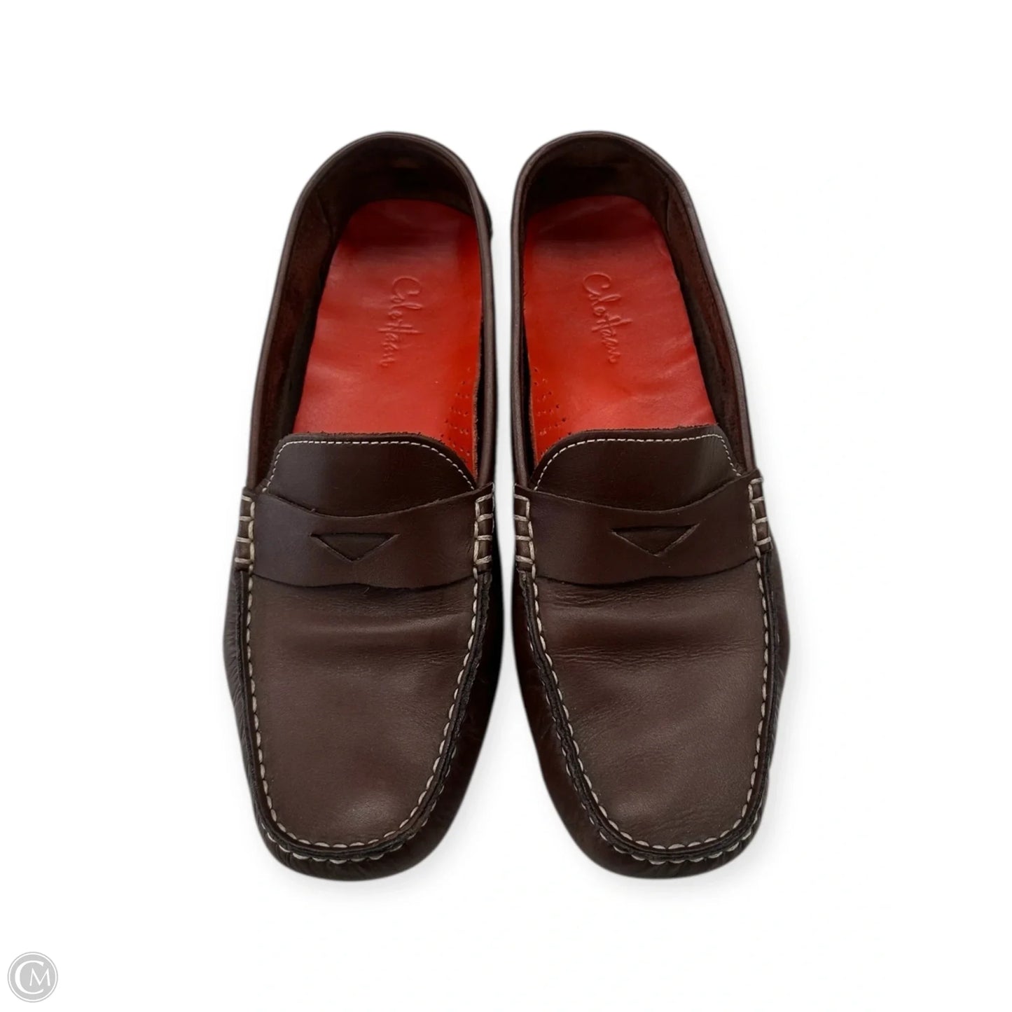 Shoes Flats By Cole-haan In Brown, Size: 8.5