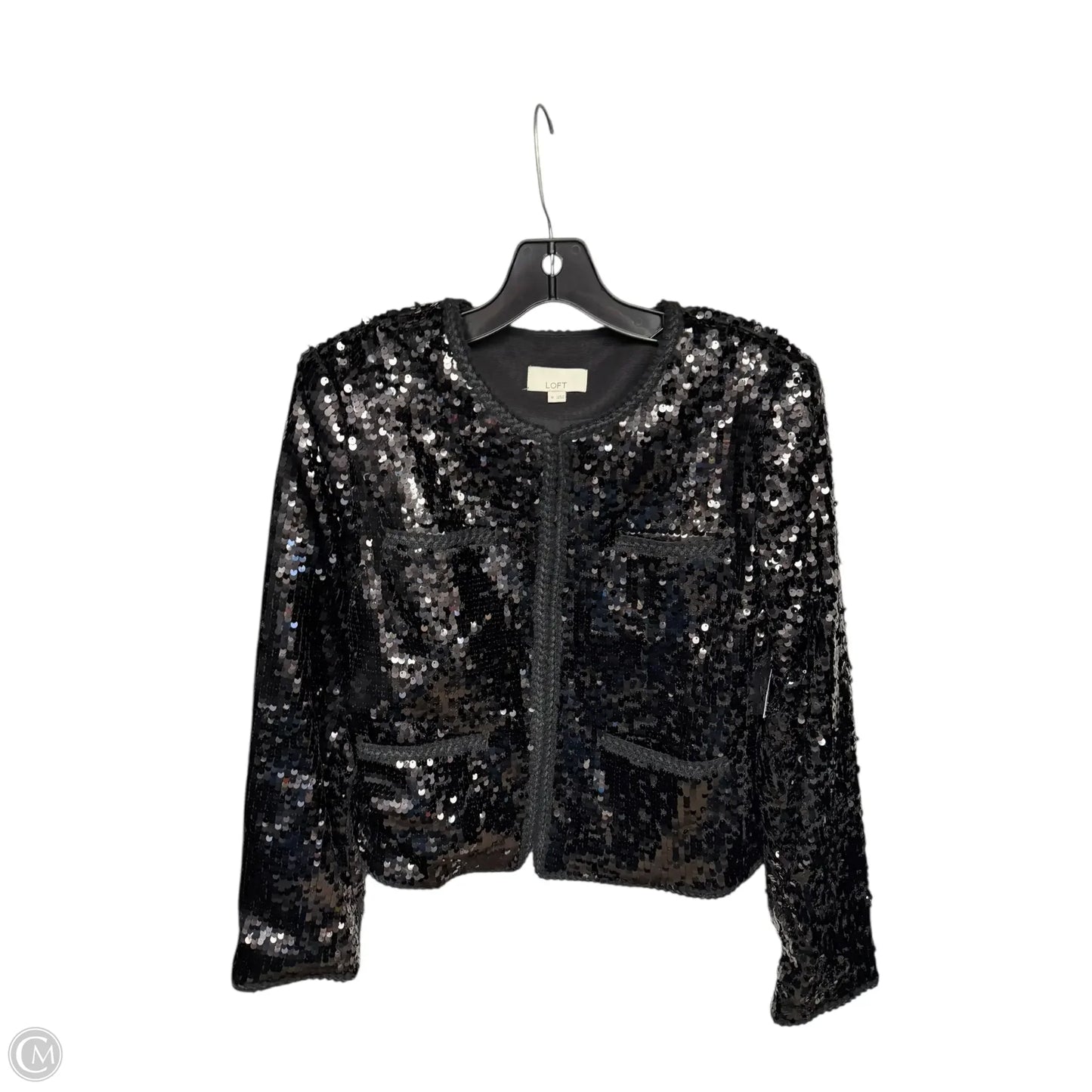 Blazer By Loft In Black, Size: M