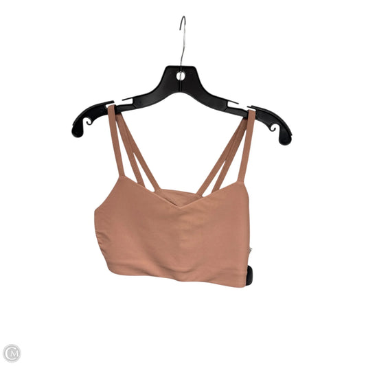 Athletic Bra By All In Motion In Tan, Size: L