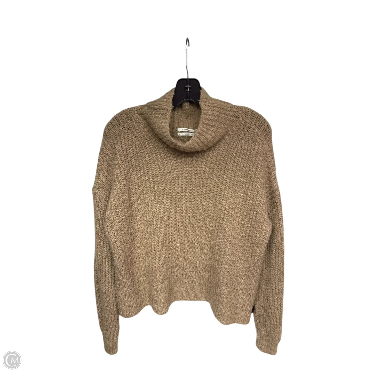 Sweater By Anthropologie In Brown, Size: S